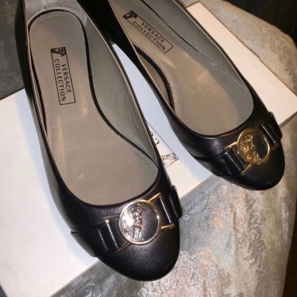 Versace collection flats